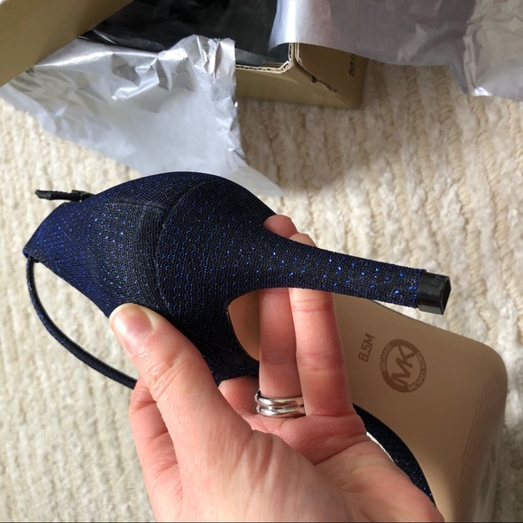 NWT Michael Kors Ava dress sandals - Picture 8 of 8